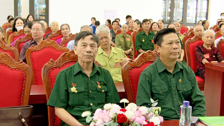 HỘI CỰU TNXP XÃ THƯ LÂM TỔ CHỨC THÀNH CÔNG ĐẠI HỘI LẦN THỨ I, NHIỆM KỲ 2026–2031- Ảnh 12.