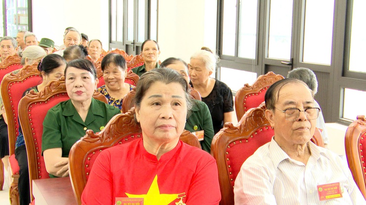HỘI CỰU TNXP XÃ THƯ LÂM TỔ CHỨC THÀNH CÔNG ĐẠI HỘI LẦN THỨ I, NHIỆM KỲ 2026–2031- Ảnh 13.