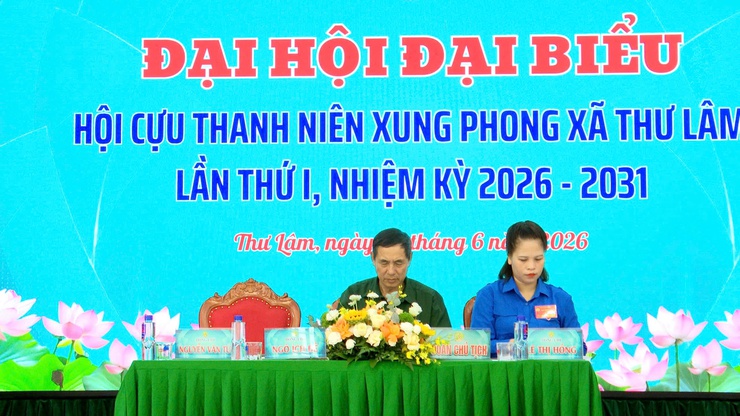 HỘI CỰU TNXP XÃ THƯ LÂM TỔ CHỨC THÀNH CÔNG ĐẠI HỘI LẦN THỨ I, NHIỆM KỲ 2026–2031- Ảnh 14.