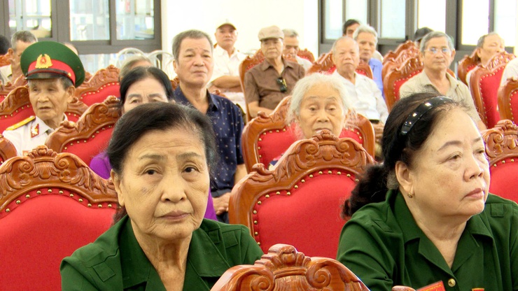 HỘI CỰU TNXP XÃ THƯ LÂM TỔ CHỨC THÀNH CÔNG ĐẠI HỘI LẦN THỨ I, NHIỆM KỲ 2026–2031- Ảnh 16.