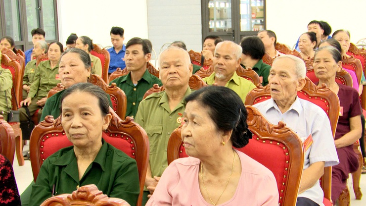 HỘI CỰU TNXP XÃ THƯ LÂM TỔ CHỨC THÀNH CÔNG ĐẠI HỘI LẦN THỨ I, NHIỆM KỲ 2026–2031- Ảnh 17.