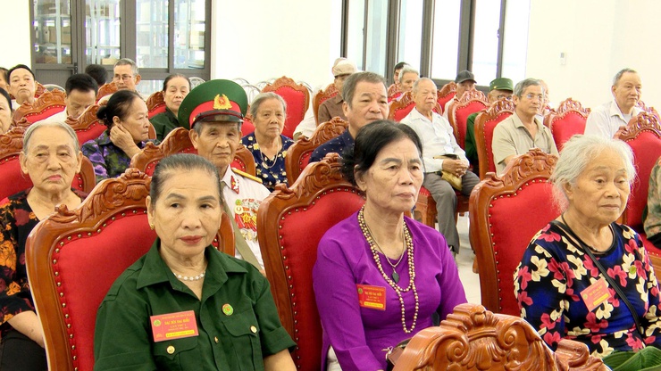 HỘI CỰU TNXP XÃ THƯ LÂM TỔ CHỨC THÀNH CÔNG ĐẠI HỘI LẦN THỨ I, NHIỆM KỲ 2026–2031- Ảnh 18.