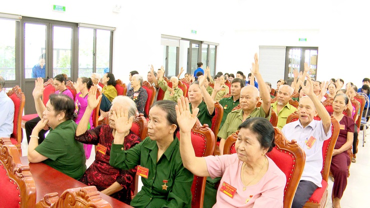 HỘI CỰU TNXP XÃ THƯ LÂM TỔ CHỨC THÀNH CÔNG ĐẠI HỘI LẦN THỨ I, NHIỆM KỲ 2026–2031- Ảnh 23.