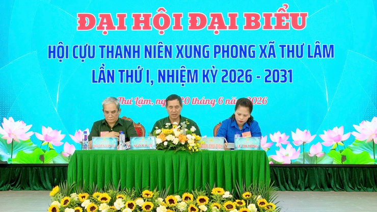 HỘI CỰU TNXP XÃ THƯ LÂM TỔ CHỨC THÀNH CÔNG ĐẠI HỘI LẦN THỨ I, NHIỆM KỲ 2026–2031- Ảnh 20.
