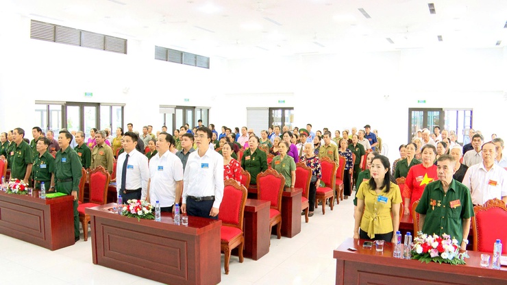 HỘI CỰU TNXP XÃ THƯ LÂM TỔ CHỨC THÀNH CÔNG ĐẠI HỘI LẦN THỨ I, NHIỆM KỲ 2026–2031- Ảnh 7.