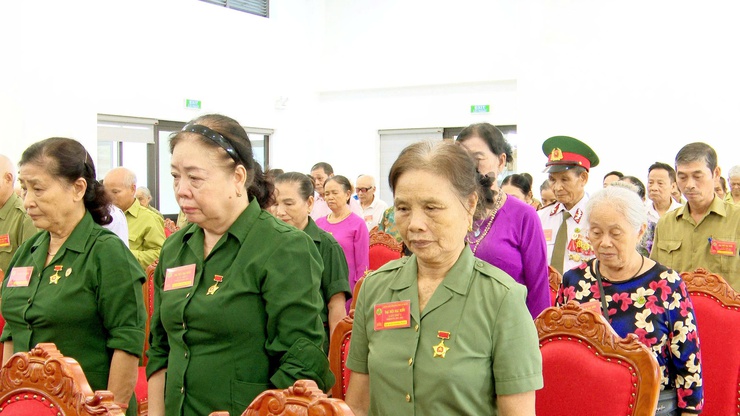 HỘI CỰU TNXP XÃ THƯ LÂM TỔ CHỨC THÀNH CÔNG ĐẠI HỘI LẦN THỨ I, NHIỆM KỲ 2026–2031- Ảnh 8.