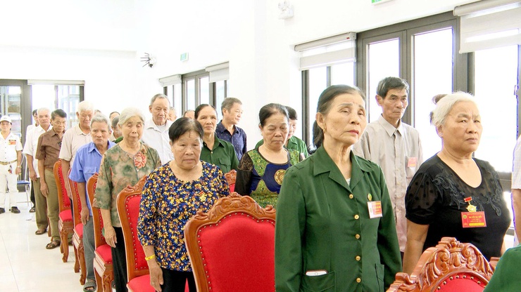 HỘI CỰU TNXP XÃ THƯ LÂM TỔ CHỨC THÀNH CÔNG ĐẠI HỘI LẦN THỨ I, NHIỆM KỲ 2026–2031- Ảnh 9.