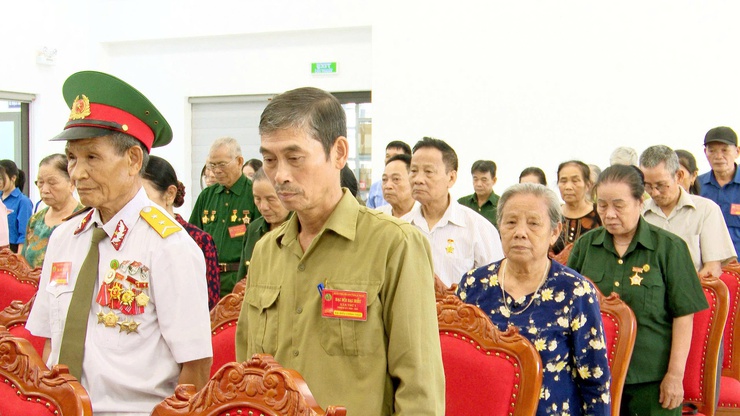 HỘI CỰU TNXP XÃ THƯ LÂM TỔ CHỨC THÀNH CÔNG ĐẠI HỘI LẦN THỨ I, NHIỆM KỲ 2026–2031- Ảnh 10.