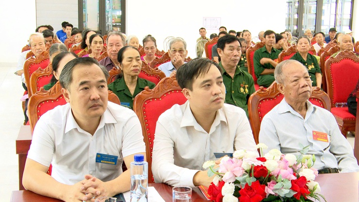 HỘI CỰU TNXP XÃ THƯ LÂM TỔ CHỨC THÀNH CÔNG ĐẠI HỘI LẦN THỨ I, NHIỆM KỲ 2026–2031- Ảnh 2.