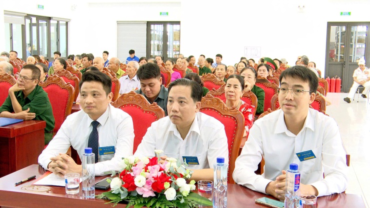 HỘI CỰU TNXP XÃ THƯ LÂM TỔ CHỨC THÀNH CÔNG ĐẠI HỘI LẦN THỨ I, NHIỆM KỲ 2026–2031- Ảnh 1.