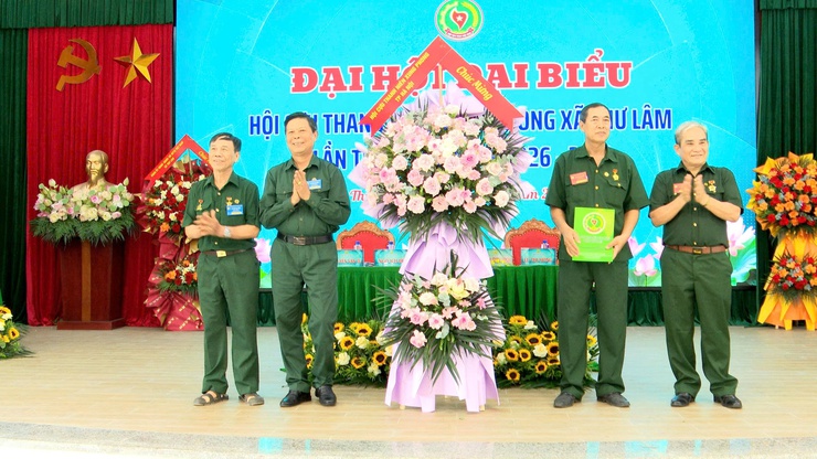HỘI CỰU TNXP XÃ THƯ LÂM TỔ CHỨC THÀNH CÔNG ĐẠI HỘI LẦN THỨ I, NHIỆM KỲ 2026–2031- Ảnh 3.