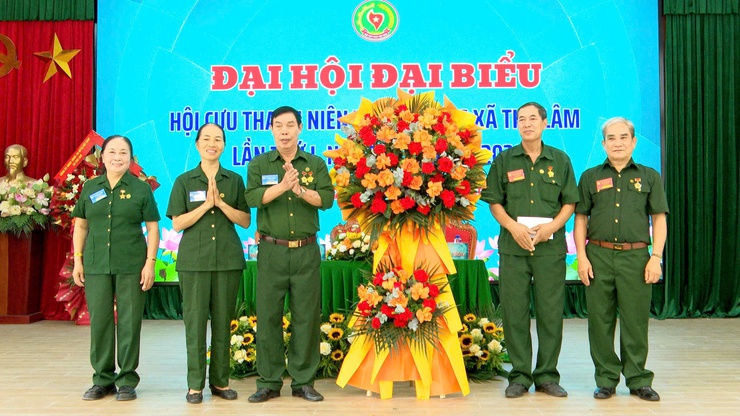 HỘI CỰU TNXP XÃ THƯ LÂM TỔ CHỨC THÀNH CÔNG ĐẠI HỘI LẦN THỨ I, NHIỆM KỲ 2026–2031- Ảnh 5.