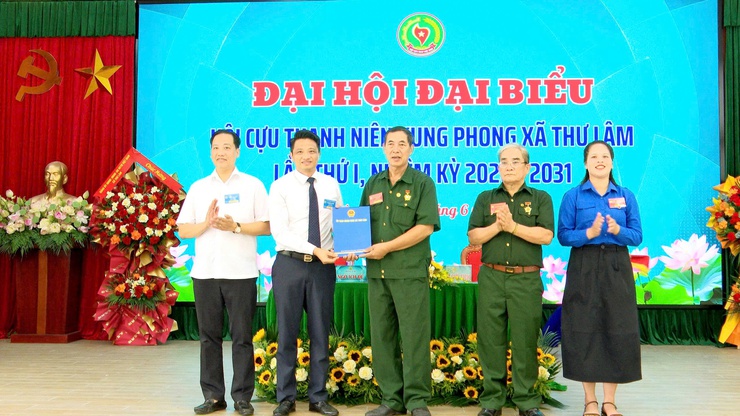 HỘI CỰU TNXP XÃ THƯ LÂM TỔ CHỨC THÀNH CÔNG ĐẠI HỘI LẦN THỨ I, NHIỆM KỲ 2026–2031- Ảnh 6.