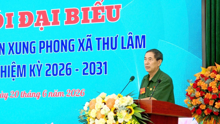 HỘI CỰU TNXP XÃ THƯ LÂM TỔ CHỨC THÀNH CÔNG ĐẠI HỘI LẦN THỨ I, NHIỆM KỲ 2026–2031- Ảnh 11.
