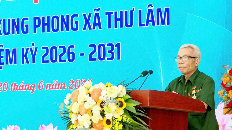 HỘI CỰU TNXP XÃ THƯ LÂM TỔ CHỨC THÀNH CÔNG ĐẠI HỘI LẦN THỨ I, NHIỆM KỲ 2026–2031- Ảnh 22.