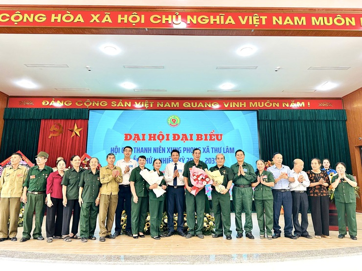 HỘI CỰU TNXP XÃ THƯ LÂM TỔ CHỨC THÀNH CÔNG ĐẠI HỘI LẦN THỨ I, NHIỆM KỲ 2026–2031- Ảnh 25.
