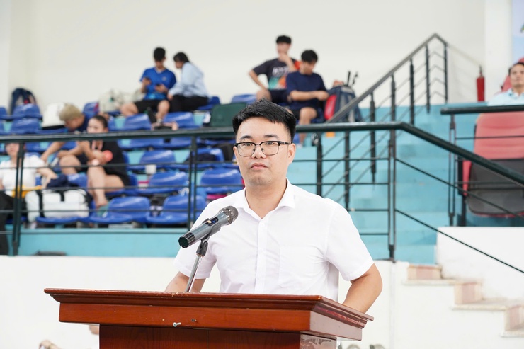 Sôi nổi khai mạc Giải Cầu lông mở rộng xã Quang Minh năm 2026- Ảnh 2.