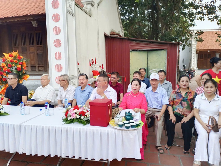 HỘI NGƯỜI CAO TUỔI XÃ THƯ LÂM TỔ CHỨC GIAO LƯU THỂ DỤC DƯỠNG SINH CỤM 1 NĂM 2026
- Ảnh 1.