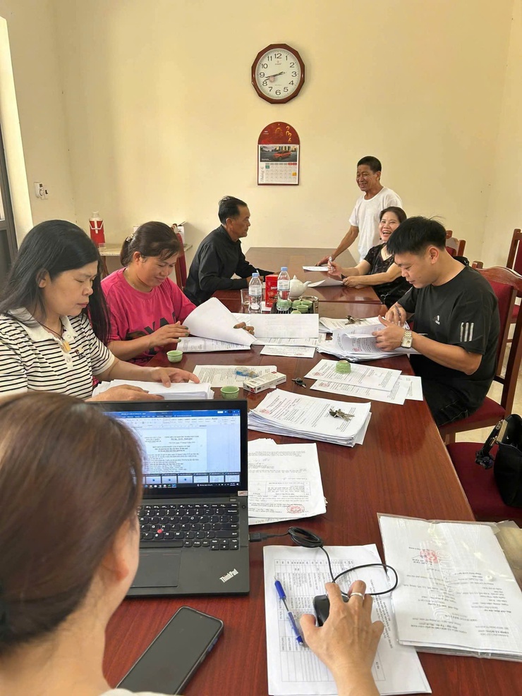 PHÁT HUY DÂN CHỦ TRONG SẮP XẾP THÔN, TỔ DÂN PHỐ TẠI XÃ THƯ LÂM- Ảnh 3.