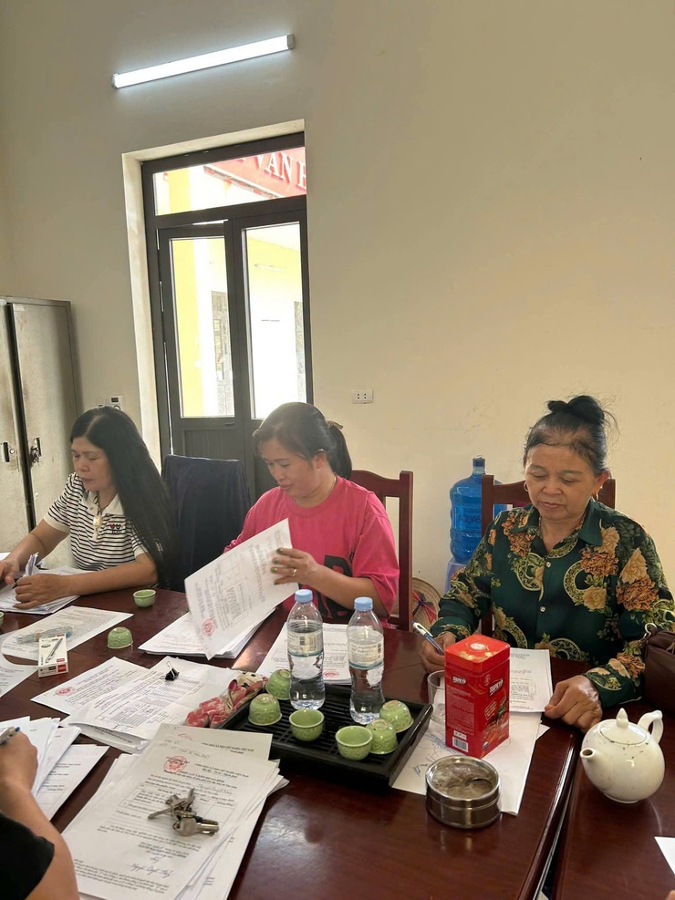 PHÁT HUY DÂN CHỦ TRONG SẮP XẾP THÔN, TỔ DÂN PHỐ TẠI XÃ THƯ LÂM- Ảnh 5.
