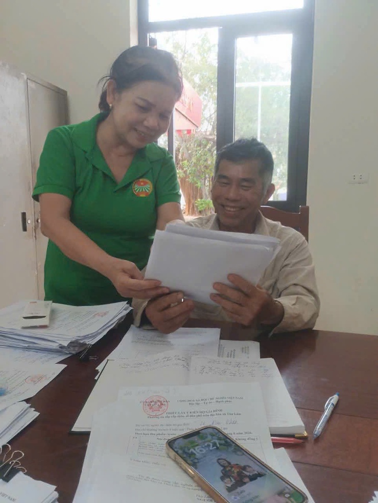 PHÁT HUY DÂN CHỦ TRONG SẮP XẾP THÔN, TỔ DÂN PHỐ TẠI XÃ THƯ LÂM- Ảnh 10.