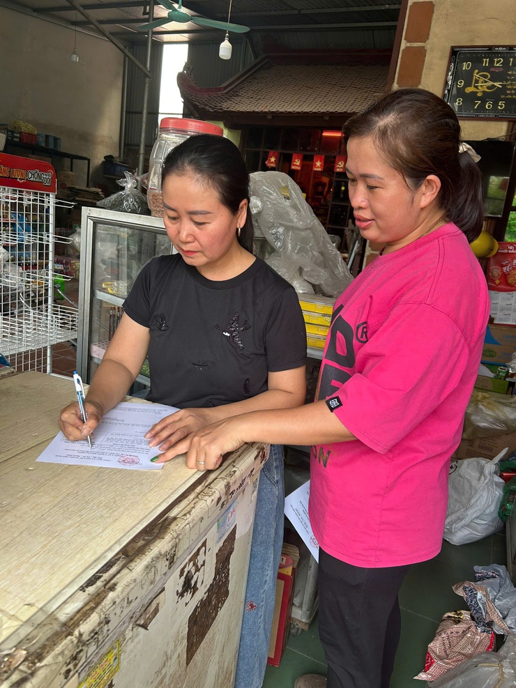PHÁT HUY DÂN CHỦ TRONG SẮP XẾP THÔN, TỔ DÂN PHỐ TẠI XÃ THƯ LÂM- Ảnh 11.