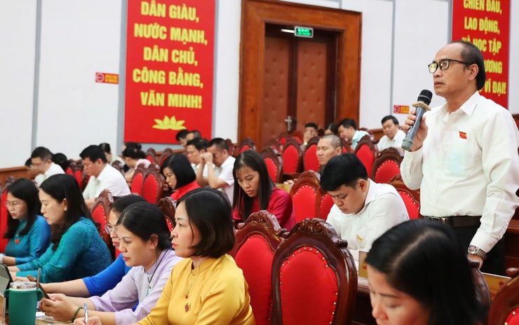 HĐND XÃ QUANG MINH TỔ CHỨC KỲ HỌP THỨ TƯ, KHÓA II, NHIỆM KỲ 2026 – 2031- Ảnh 6.