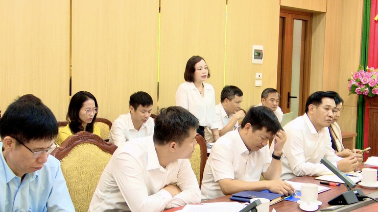 HỘI NGHỊ LẦN THỨ 11 BAN CHẤP HÀNH ĐẢNG BỘ XÃ THƯ LÂM KHÓA I, NHIỆM KỲ 2025 - 2030- Ảnh 7.