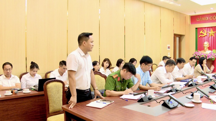 HỘI NGHỊ LẦN THỨ 11 BAN CHẤP HÀNH ĐẢNG BỘ XÃ THƯ LÂM KHÓA I, NHIỆM KỲ 2025 - 2030- Ảnh 8.