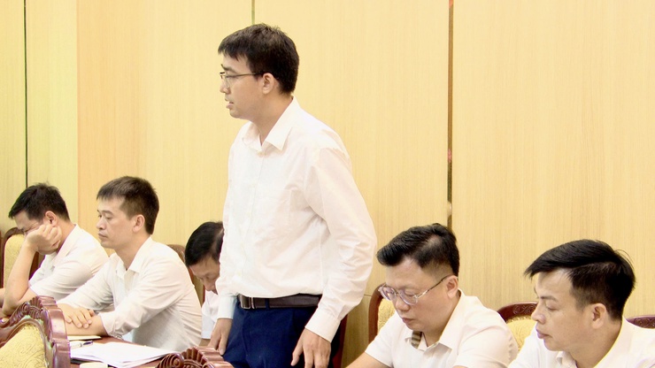 HỘI NGHỊ LẦN THỨ 11 BAN CHẤP HÀNH ĐẢNG BỘ XÃ THƯ LÂM KHÓA I, NHIỆM KỲ 2025 - 2030- Ảnh 10.