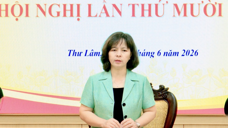 HỘI NGHỊ LẦN THỨ 11 BAN CHẤP HÀNH ĐẢNG BỘ XÃ THƯ LÂM KHÓA I, NHIỆM KỲ 2025 - 2030- Ảnh 2.