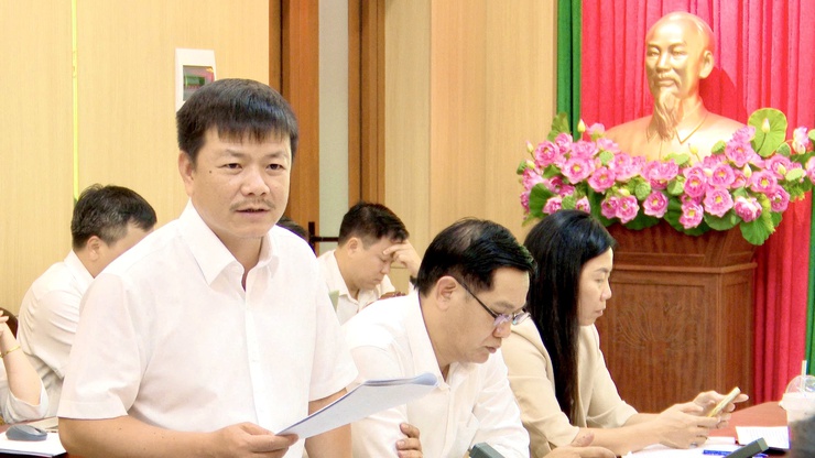 HỘI NGHỊ LẦN THỨ 11 BAN CHẤP HÀNH ĐẢNG BỘ XÃ THƯ LÂM KHÓA I, NHIỆM KỲ 2025 - 2030- Ảnh 4.