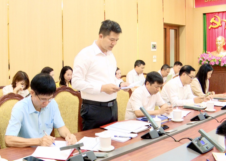 HỘI NGHỊ LẦN THỨ 11 BAN CHẤP HÀNH ĐẢNG BỘ XÃ THƯ LÂM KHÓA I, NHIỆM KỲ 2025 - 2030- Ảnh 5.