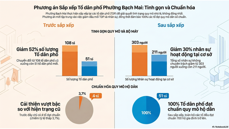 Phường Bạch Mai: Tuyên truyền phương án sắp xếp tổ dân phố năm 2026- Ảnh 2.