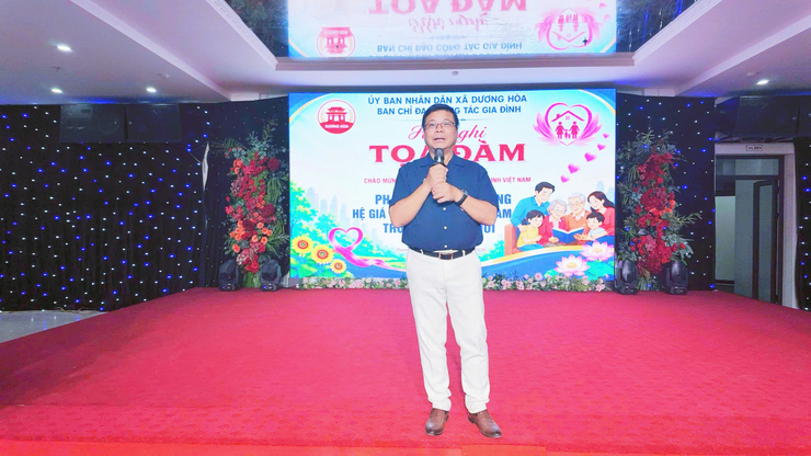 Hội nghị tọa đàm “ Phát huy và xây dựng hệ giá trị gia đình Việt Nam trong thời kỳ mới”- Ảnh 5.