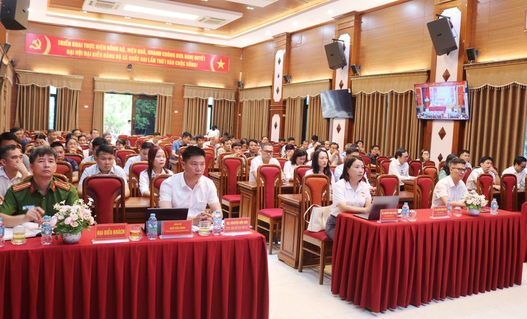 Đại biểu HĐND thành phố Hà Nội đơn vị bầu cử số 25 tiếp xúc cử tri trước kỳ họp thường lệ giữa năm 2026- Ảnh 2.