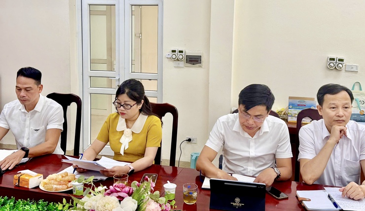 Hai Ban HĐND xã Đại Thanh thẩm tra các nội dung trình kỳ họp thứ Hai HĐND xã khóa II- Ảnh 4.
