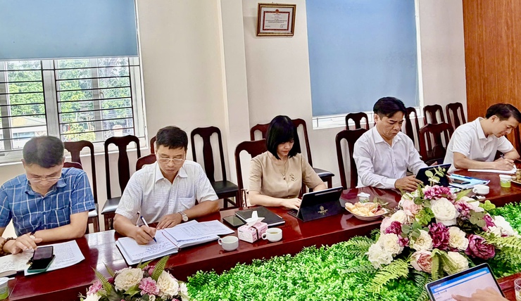 Hai Ban HĐND xã Đại Thanh thẩm tra các nội dung trình kỳ họp thứ Hai HĐND xã khóa II- Ảnh 3.