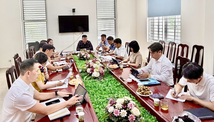 Hai Ban HĐND xã Đại Thanh thẩm tra các nội dung trình kỳ họp thứ Hai HĐND xã khóa II- Ảnh 2.
