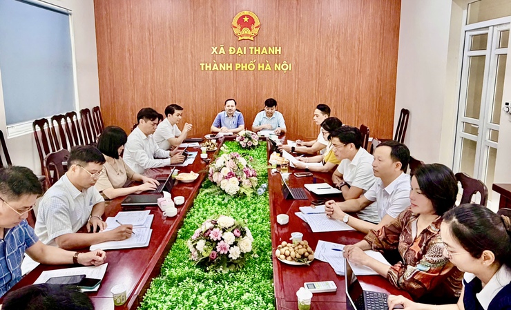 Hai Ban HĐND xã Đại Thanh thẩm tra các nội dung trình kỳ họp thứ Hai HĐND xã khóa II- Ảnh 1.