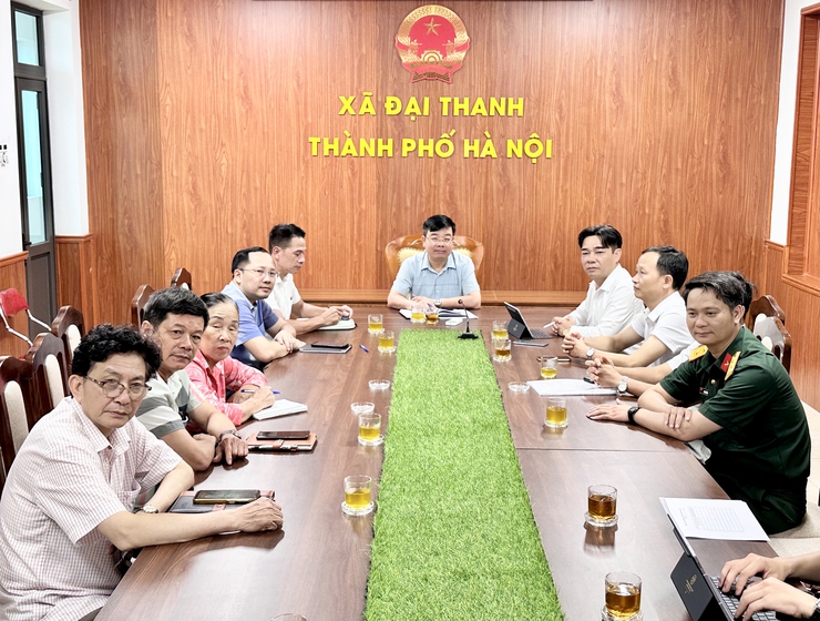 Xã Đại Thanh tham gia hội nghị tiếp xúc cử tri với đại biểu HĐND Thành phố trước kỳ họp thường lệ giữa năm 2026- Ảnh 2.