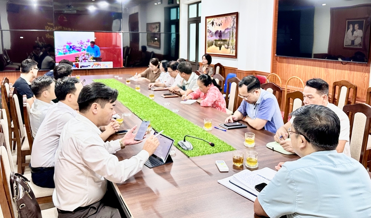 Xã Đại Thanh tham gia hội nghị tiếp xúc cử tri với đại biểu HĐND Thành phố trước kỳ họp thường lệ giữa năm 2026- Ảnh 6.