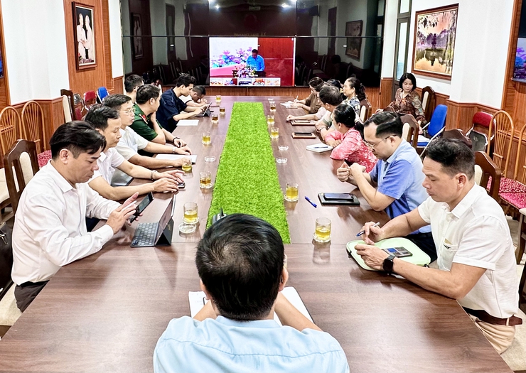 Xã Đại Thanh tham gia hội nghị tiếp xúc cử tri với đại biểu HĐND Thành phố trước kỳ họp thường lệ giữa năm 2026- Ảnh 1.