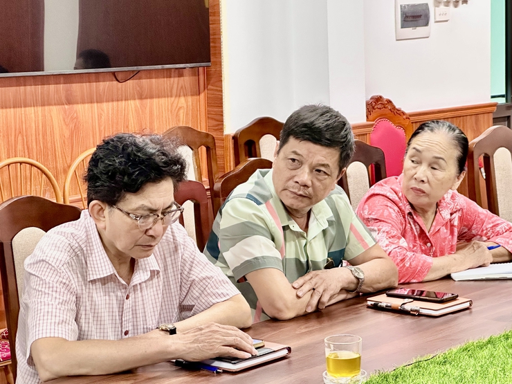 Xã Đại Thanh tham gia hội nghị tiếp xúc cử tri với đại biểu HĐND Thành phố trước kỳ họp thường lệ giữa năm 2026- Ảnh 4.