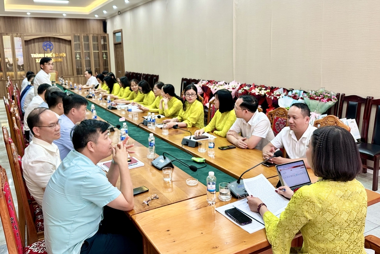 Đảng ủy các cơ quan Đảng xã Đại Thanh sơ kết công tác xây dựng Đảng, thực hiện nhiệm vụ chính trị 6 tháng đầu năm 2026- Ảnh 2.