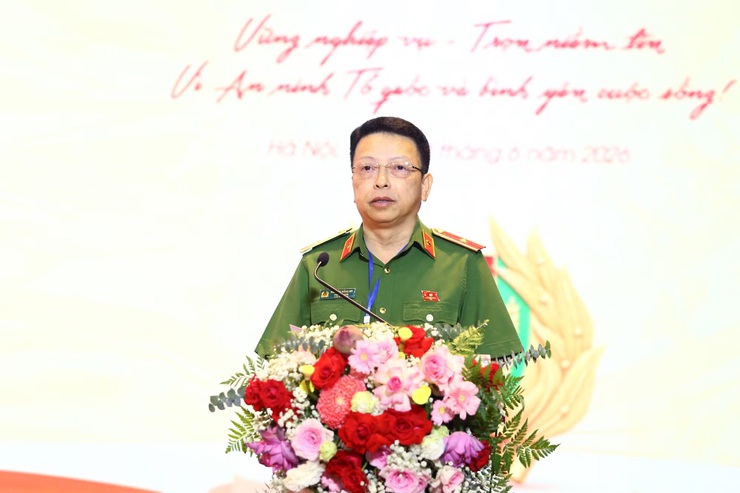 Đội thi phường Ô Chợ Dừa giành giải Đặc biệt Chung kết Hội thi “Lực lượng tham gia bảo vệ ANTT ở cơ sở giỏi” lần thứ I năm 2026- Ảnh 4.