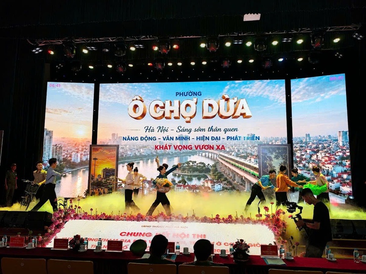 Đội thi phường Ô Chợ Dừa giành giải Đặc biệt Chung kết Hội thi “Lực lượng tham gia bảo vệ ANTT ở cơ sở giỏi” lần thứ I năm 2026- Ảnh 13.