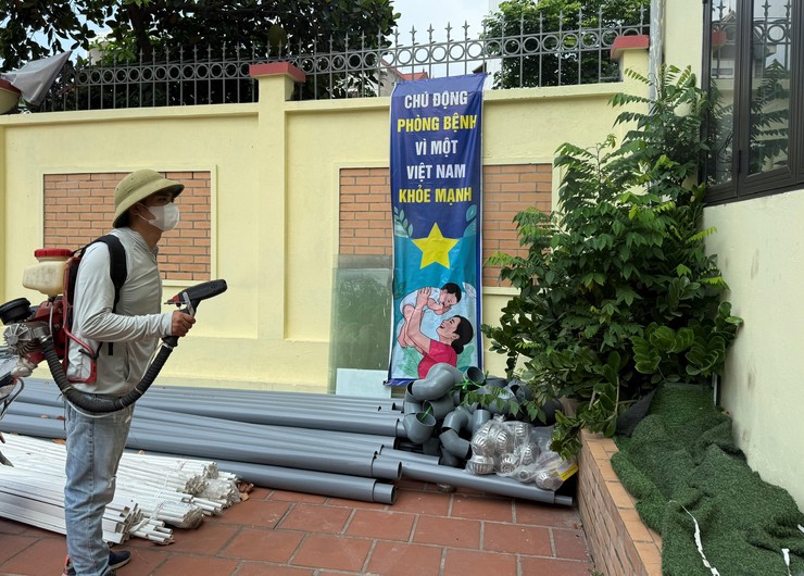 Lấy phòng bệnh là chính: Kích hoạt các biện pháp phòng chống sốt xuất huyết- Ảnh 4.