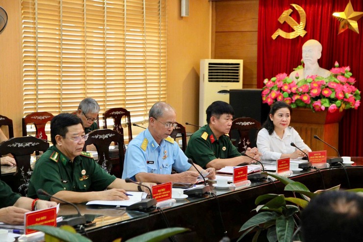 Cụm thi đua số 4 Hội CCB Thành phố Hà Nội sơ kết phong trào thi đua “Cựu chiến binh gương mẫu” 6 tháng đầu năm 2026- Ảnh 2.