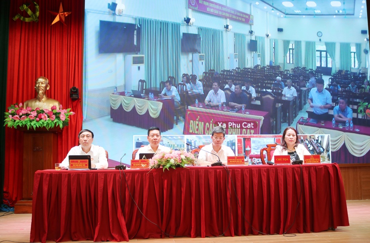 Đại biểu HĐND thành phố Hà Nội đơn vị bầu cử số 25 tiếp xúc cử tri trước kỳ họp thường lệ giữa năm 2026- Ảnh 3.